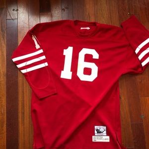 Mitchell and ness Montana throwback